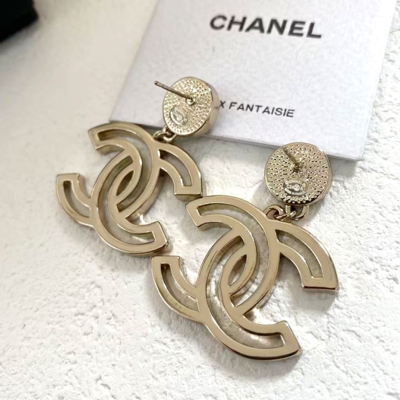 Ch**el earrings